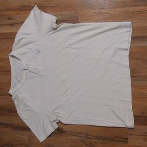 American Eagle short sleeve henley (L)